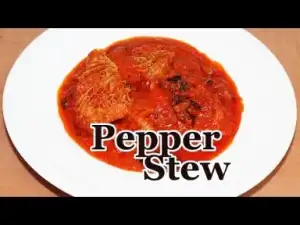 Video: How To Make Nigerian Pepper Stew (Obe Ata Din Din)